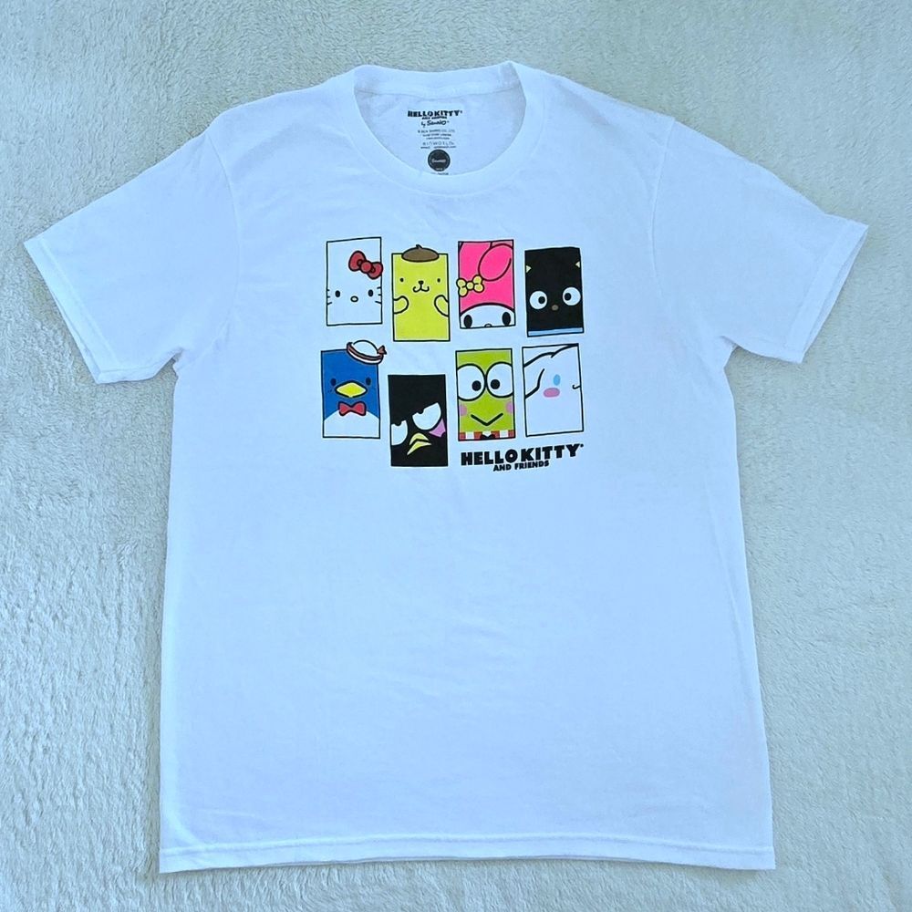 Hello👋 Kitty🐈 and Friends Graphic Tee👕 - NWOT